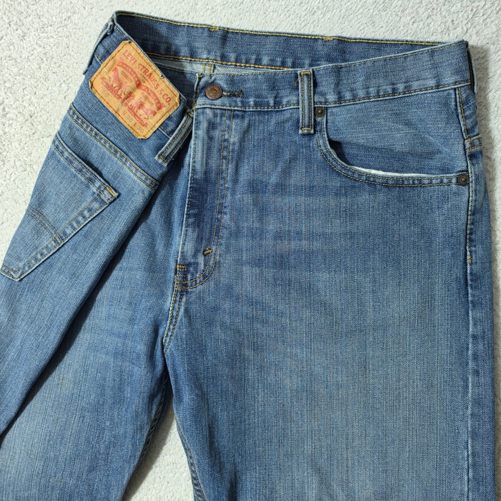 Levi's 569 Loose Straight Jeans Mens 38/30 Blue Denim Classic Fit